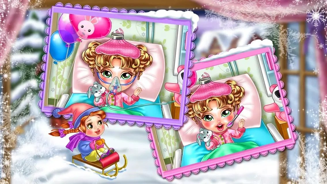 Baby Flu Doctor Care Screenshots