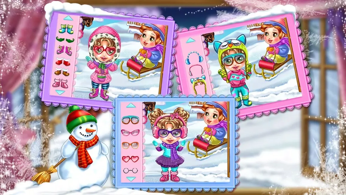 Baby Flu Doctor Care Screenshots