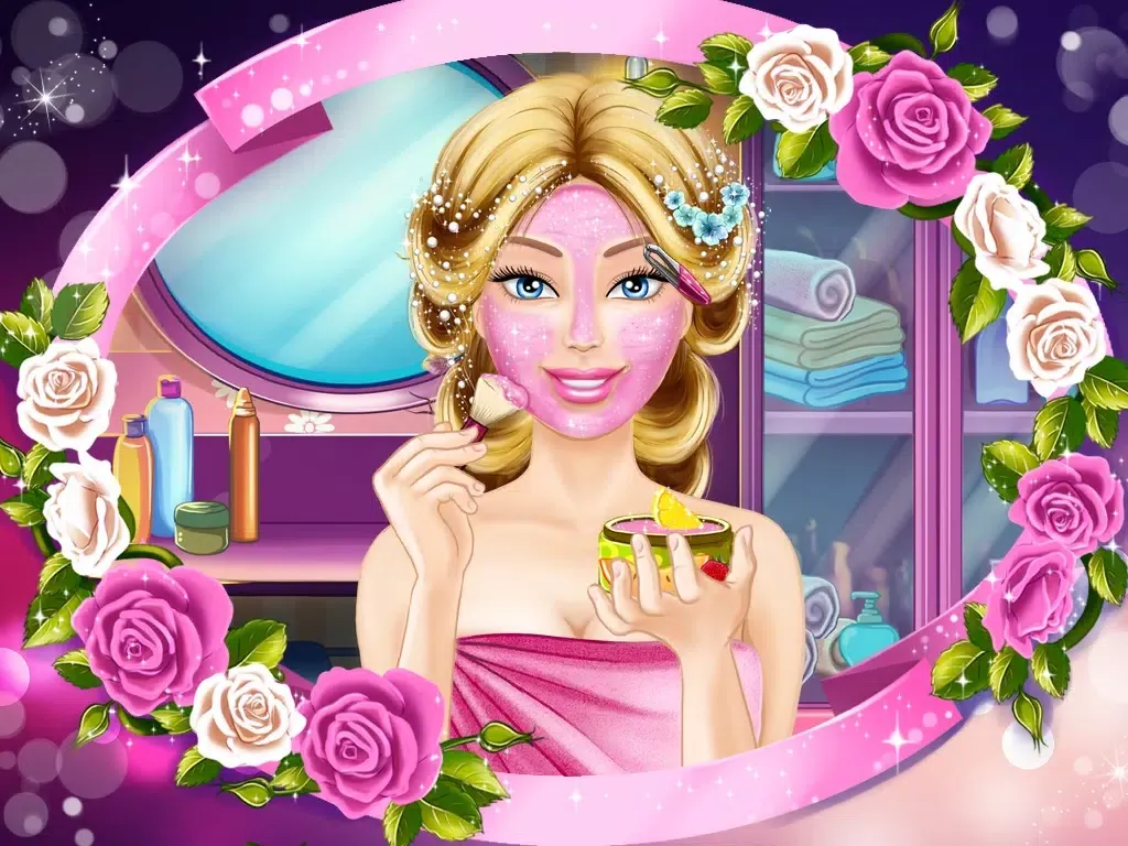 Capturas de tela do Pink Bride Real Makeover iPad 