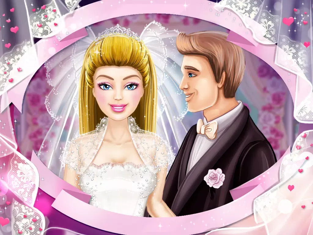Capturas de tela do Pink Bride Real Makeover iPad 