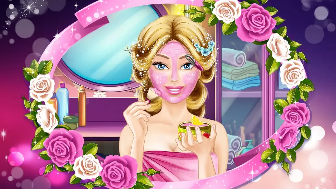 Capturas de tela do Pink Bride Real Makeover