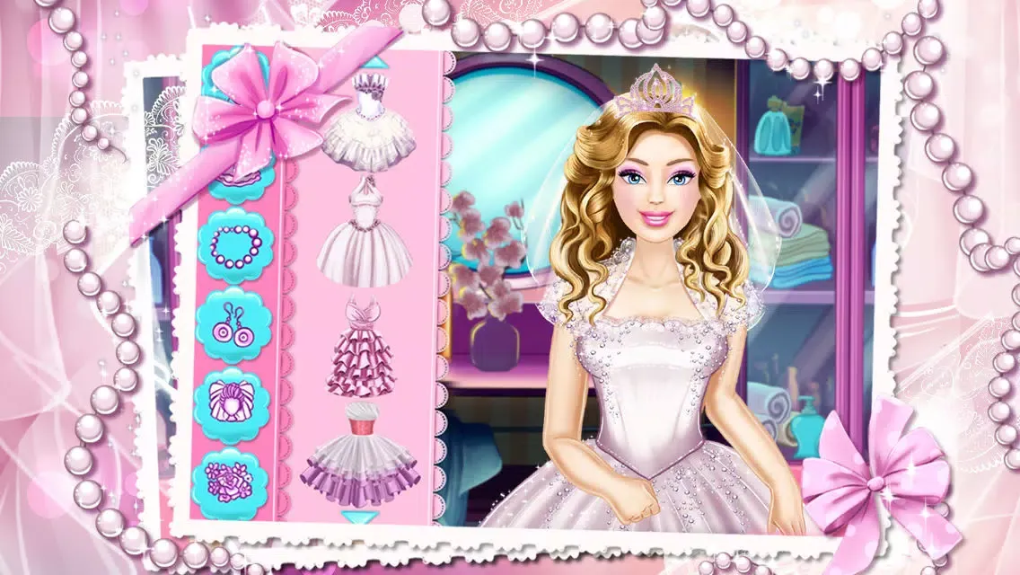 Capturas de tela do Pink Bride Real Makeover
