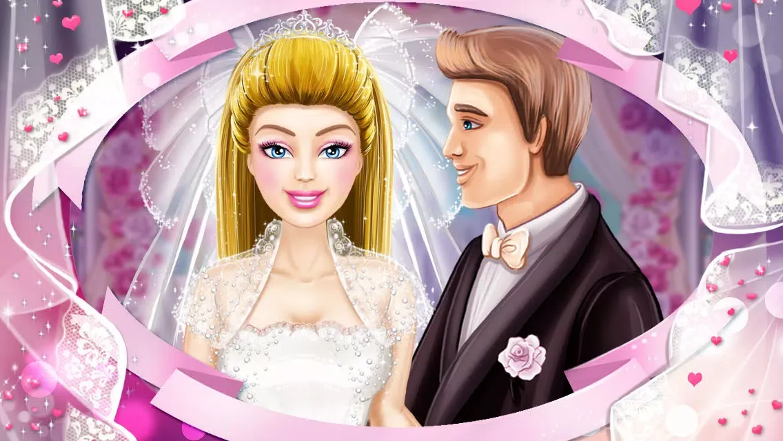 Capturas de tela do Pink Bride Real Makeover