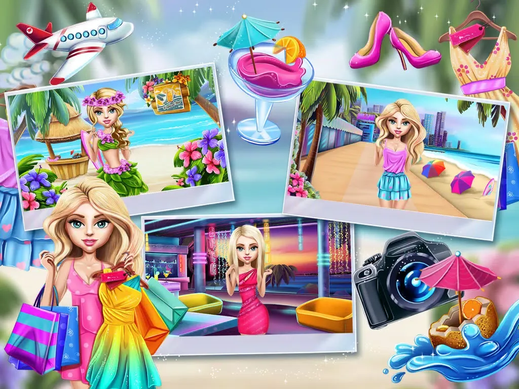 Shopaholic Destinations iPad  سکرین شاٹس