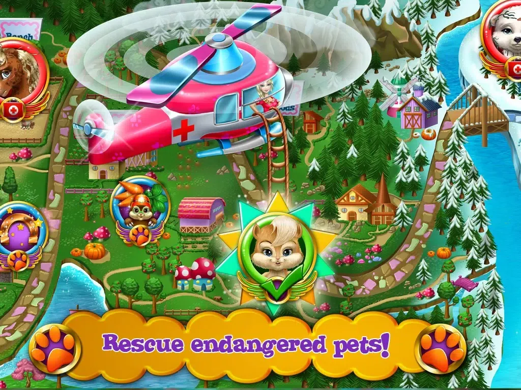 The Pets Doctor iPad  Screenshots