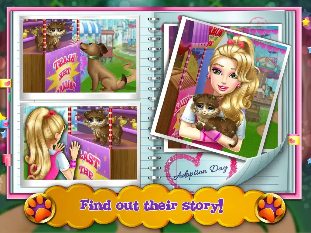 The Pets Doctor iPad  Screenshots