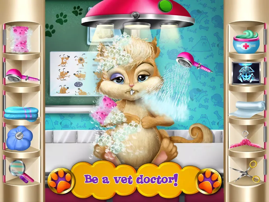 The Pets Doctor iPad  Screenshots