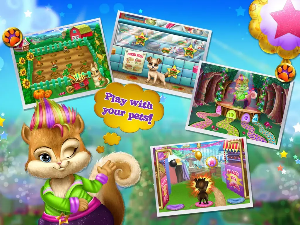 The Pets Doctor iPad  Screenshots