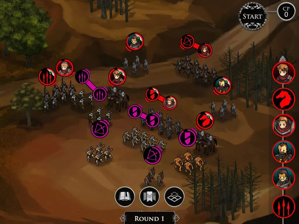 Ảnh chụp màn hình của RAVENMARK: Scourge of Estellion iPad 
