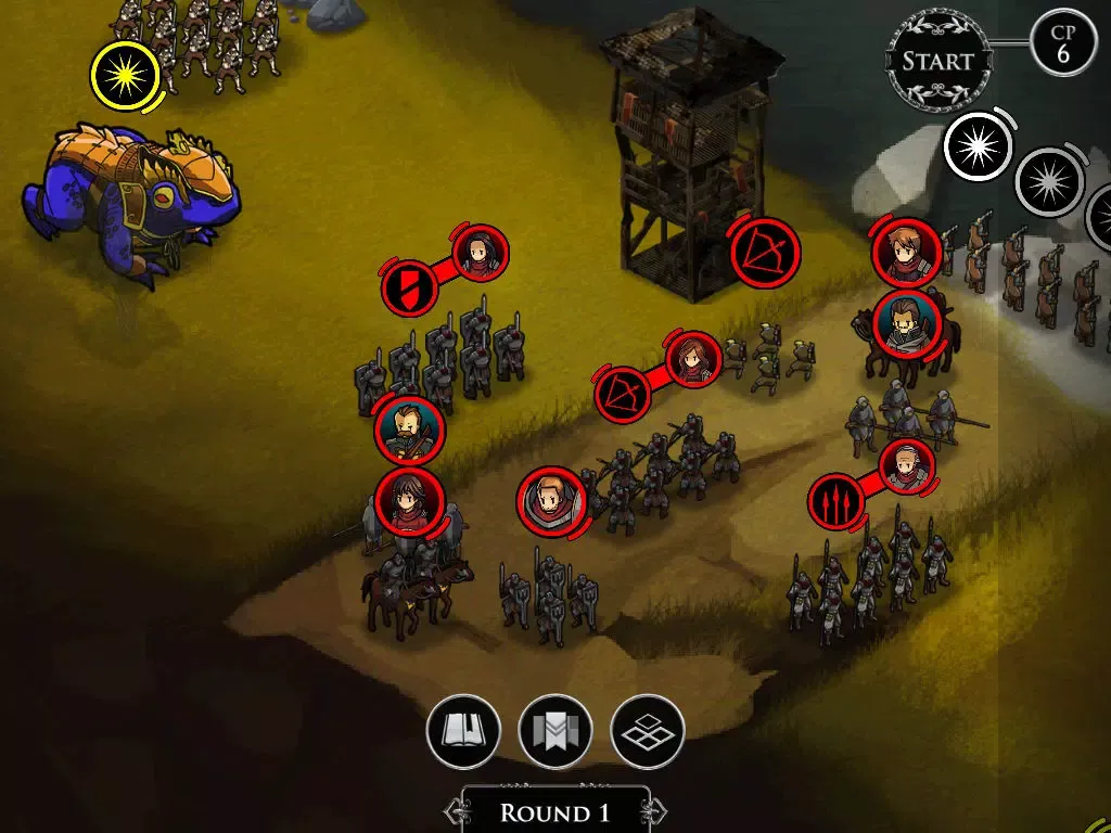 Ảnh chụp màn hình của RAVENMARK: Scourge of Estellion iPad 