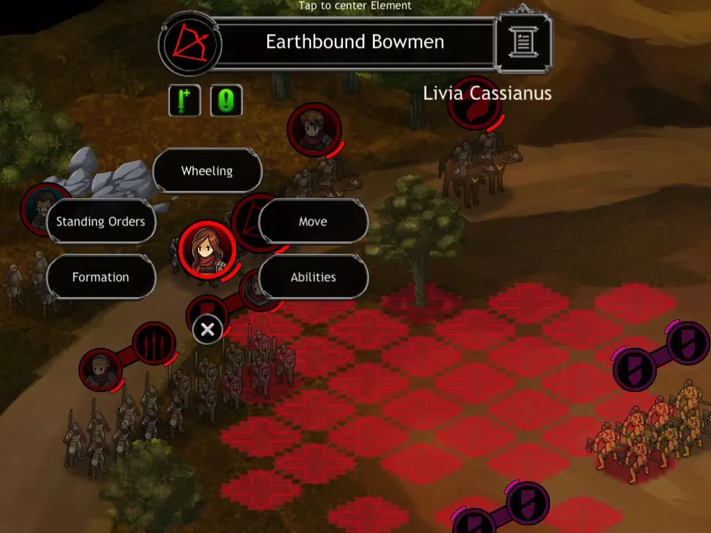Ảnh chụp màn hình của RAVENMARK: Scourge of Estellion iPad 
