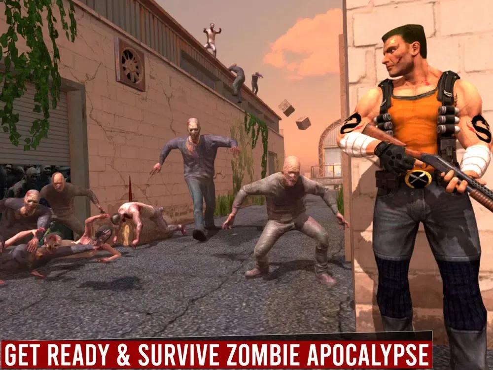 Zrzuty ekranu The Dead Survial iPad 