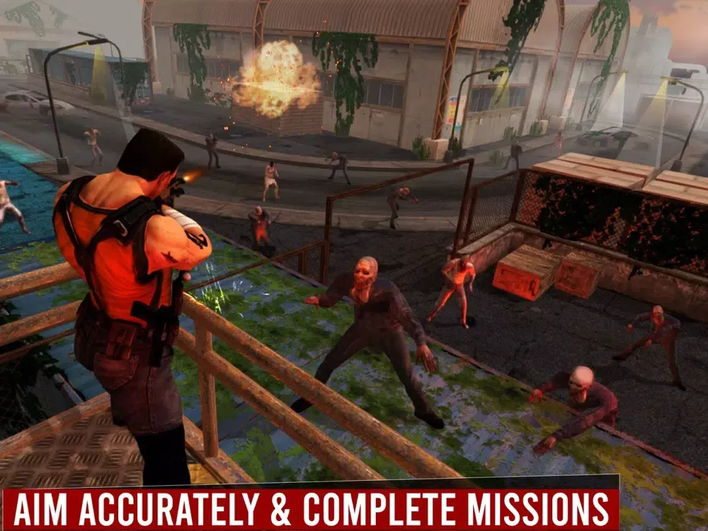 Zrzuty ekranu The Dead Survial iPad 