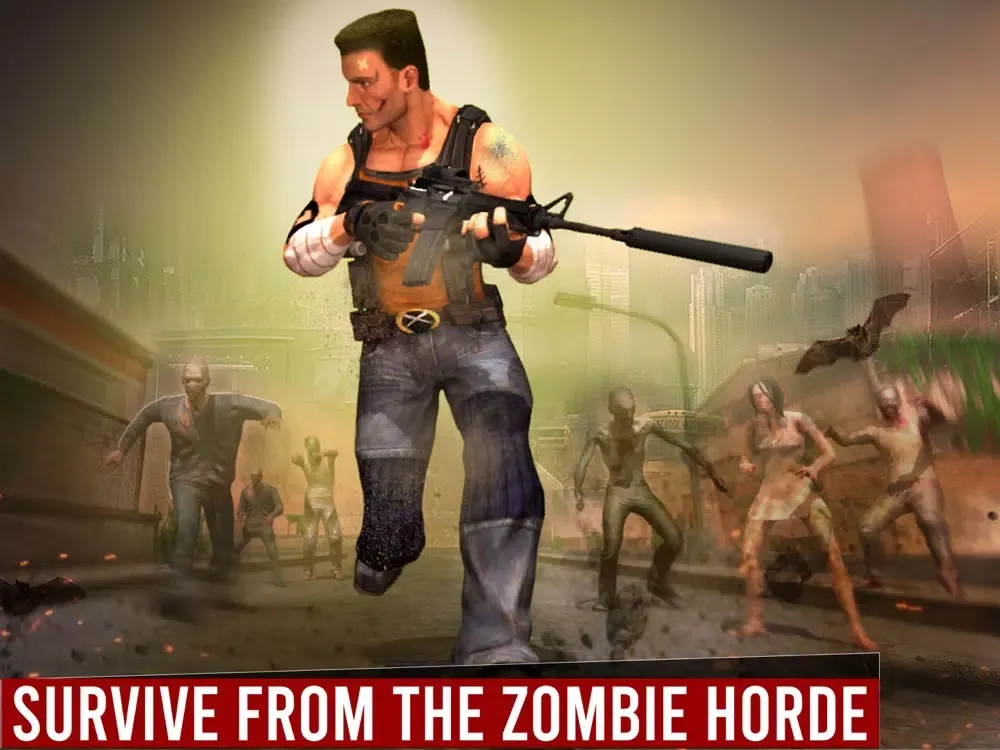 Zrzuty ekranu The Dead Survial iPad 