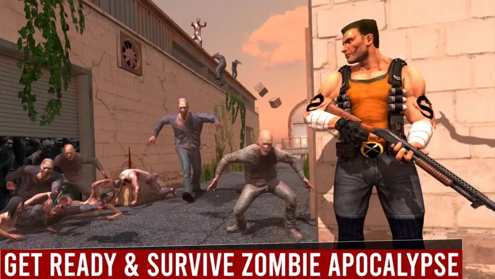 Zrzuty ekranu The Dead Survial