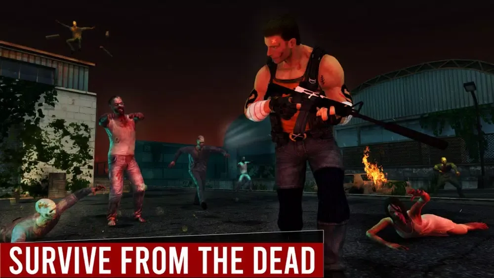 Zrzuty ekranu The Dead Survial