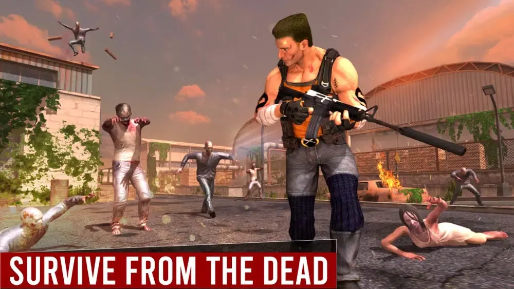 Zrzuty ekranu The Dead Survial