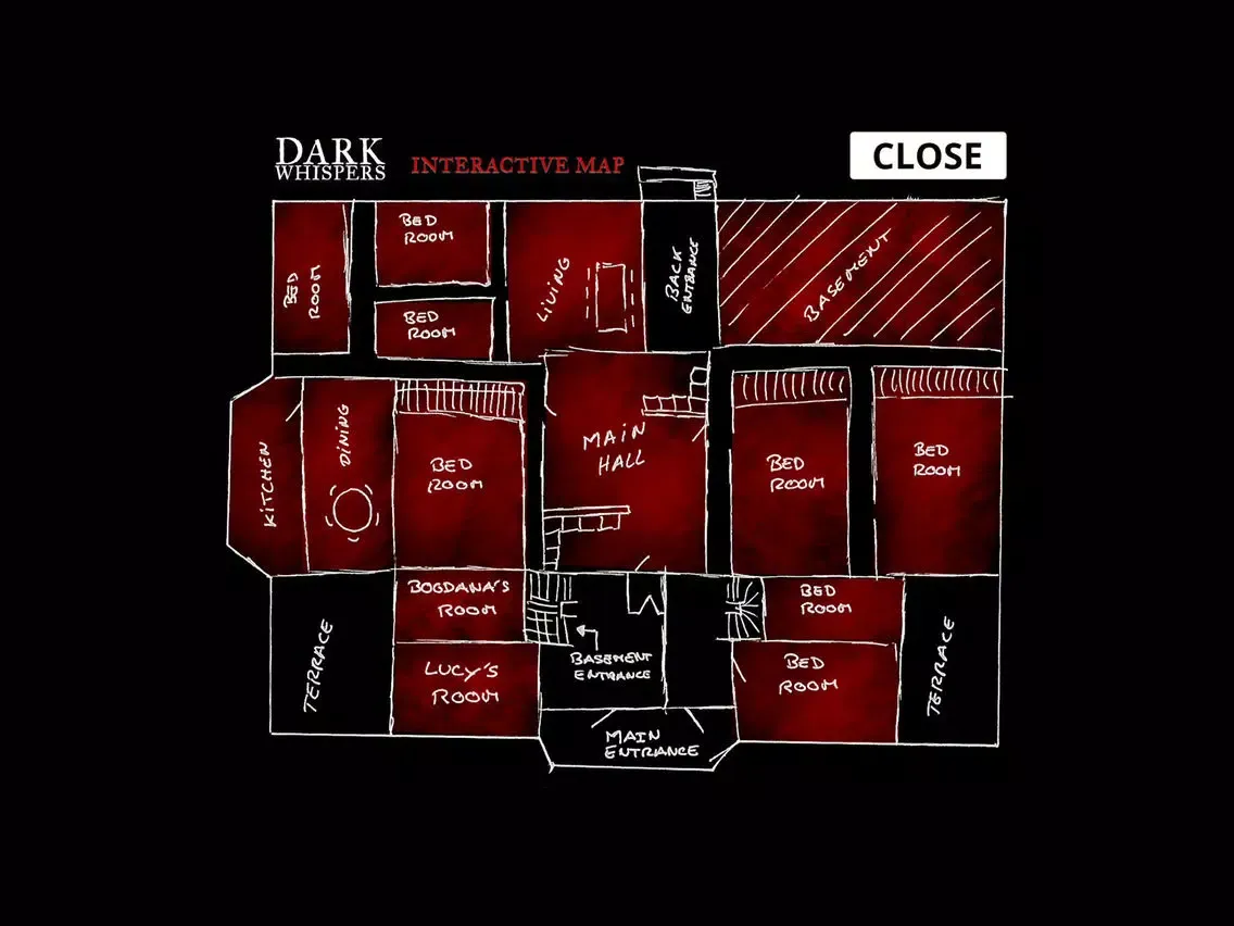 Dark Whispers - The Dark Witch iPad  سکرین شاٹس
