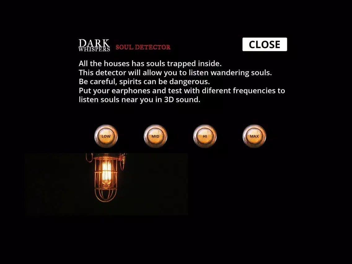 Dark Whispers - The Dark Witch iPad  سکرین شاٹس