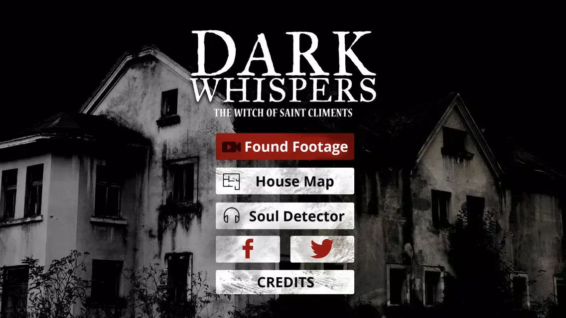 Dark Whispers - The Dark Witch سکرین شاٹس