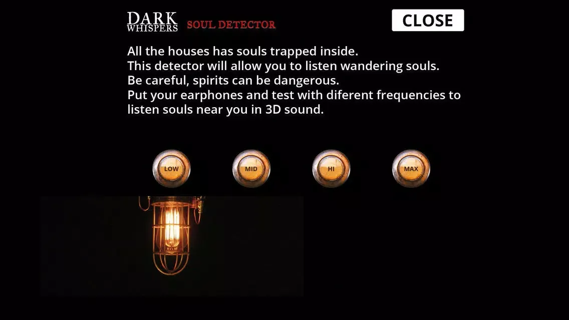 Dark Whispers - The Dark Witch سکرین شاٹس