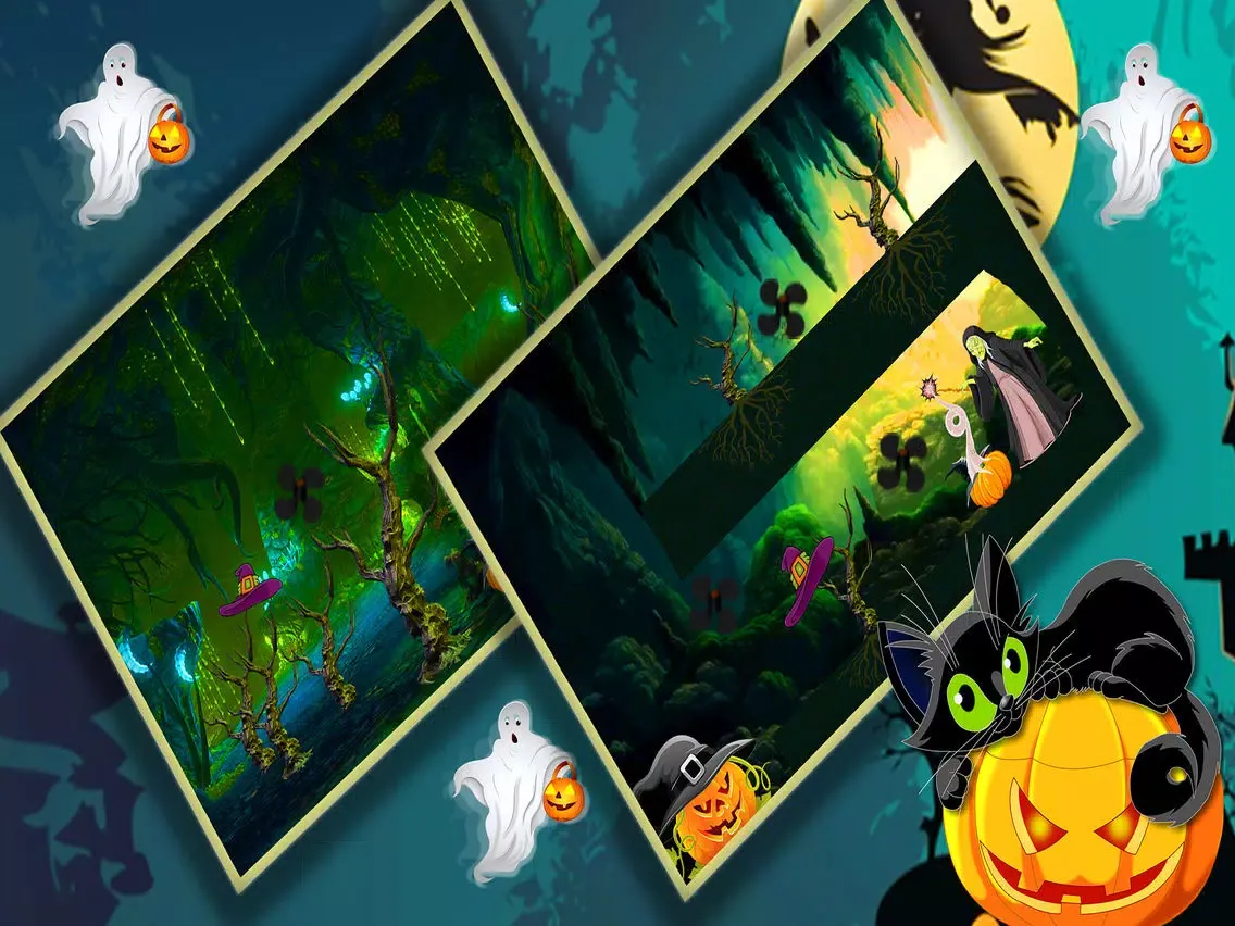 صور Witchy Magic Hat Demon Conjurer iPad 