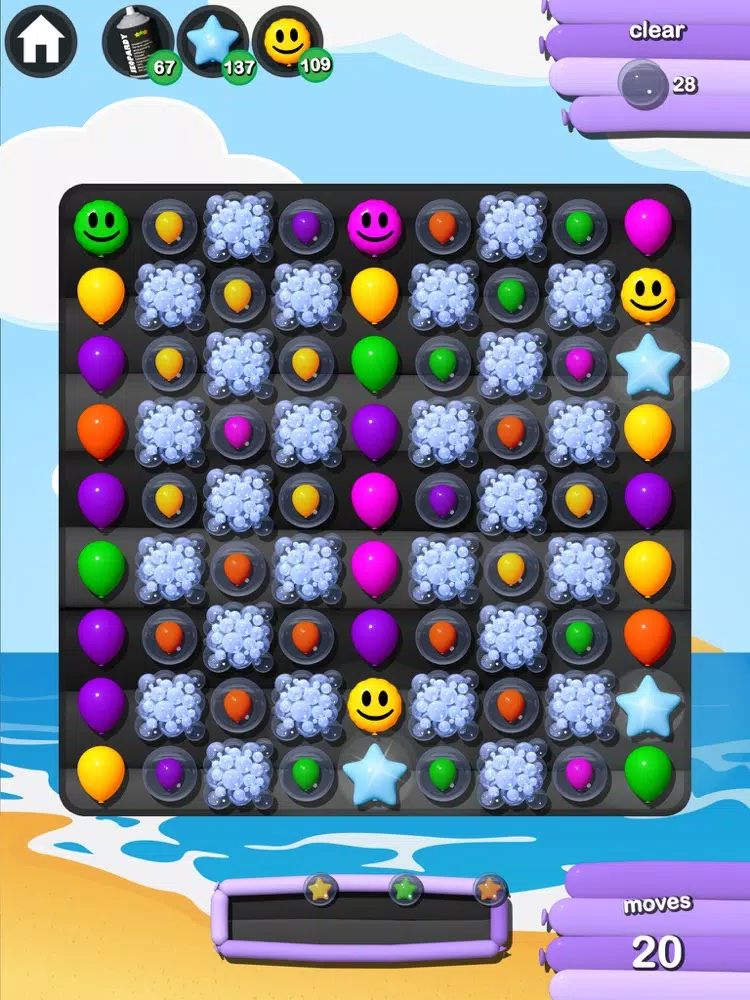 Bubble Jeopardy iPad  Screenshots