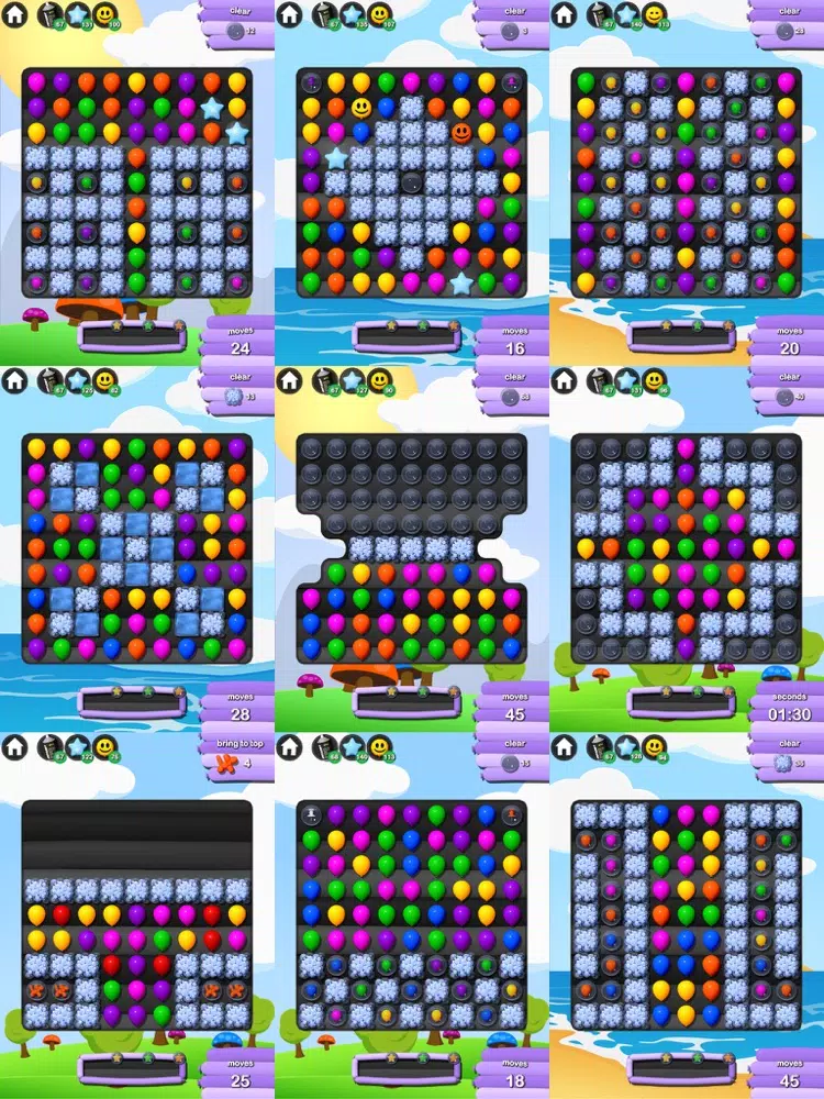 Bubble Jeopardy iPad  Screenshots