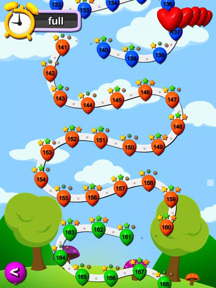 Bubble Jeopardy iPad  Screenshots