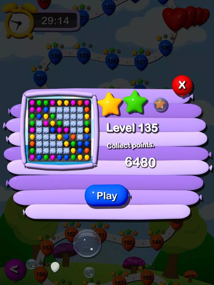 Bubble Jeopardy iPad  Screenshots