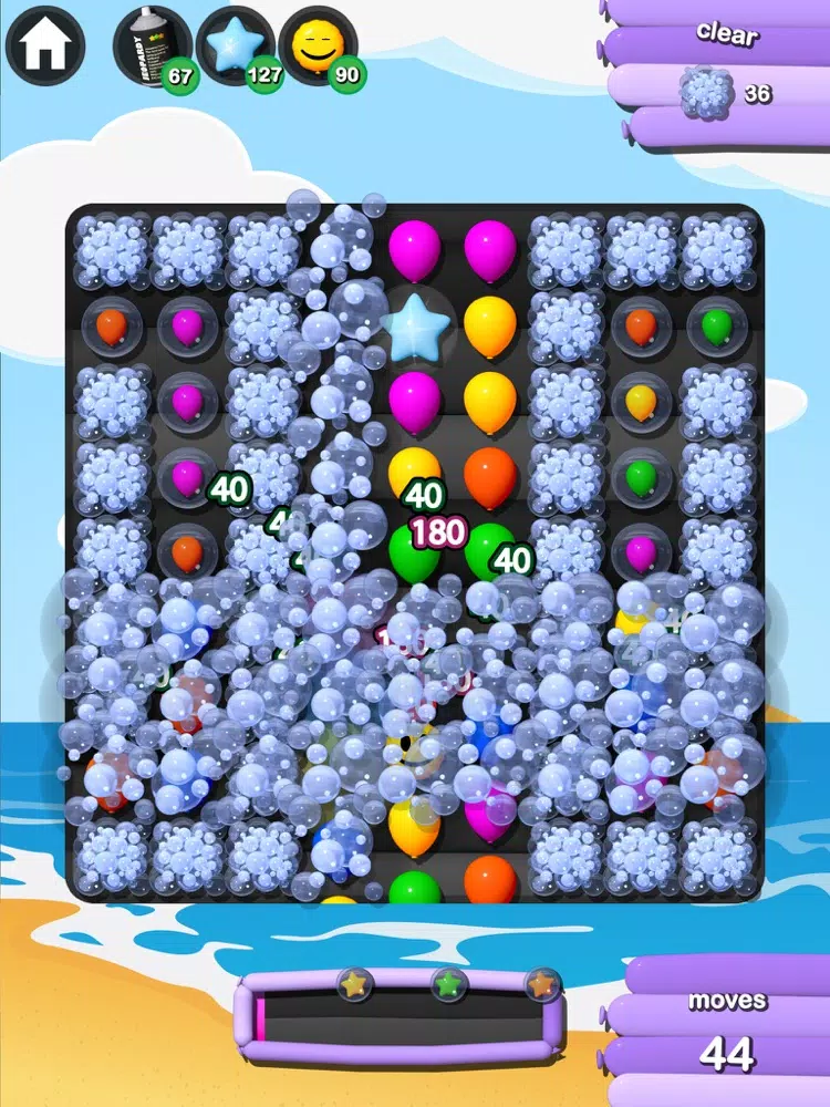 Bubble Jeopardy iPad  Screenshots