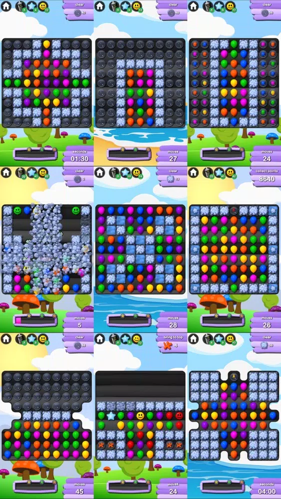Bubble Jeopardy Screenshots