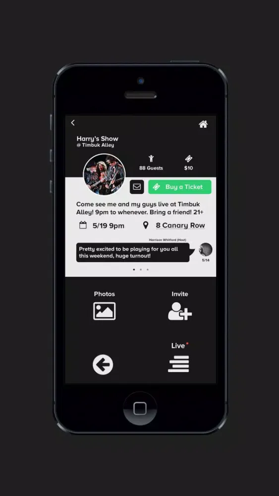 Tikkit - Events for everyone应用截图