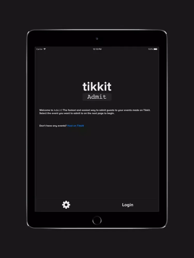 Tikkit Admit - Door Management iPad  سکرین شاٹس