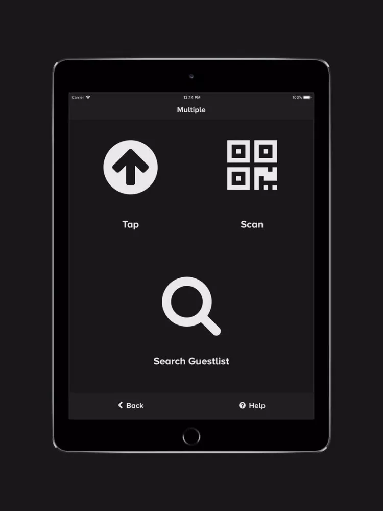 Tikkit Admit - Door Management iPad  سکرین شاٹس