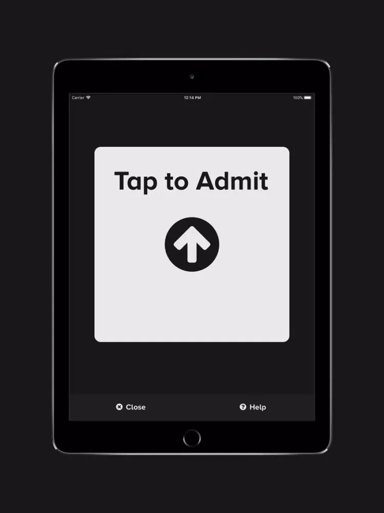 Tikkit Admit - Door Management iPad  سکرین شاٹس
