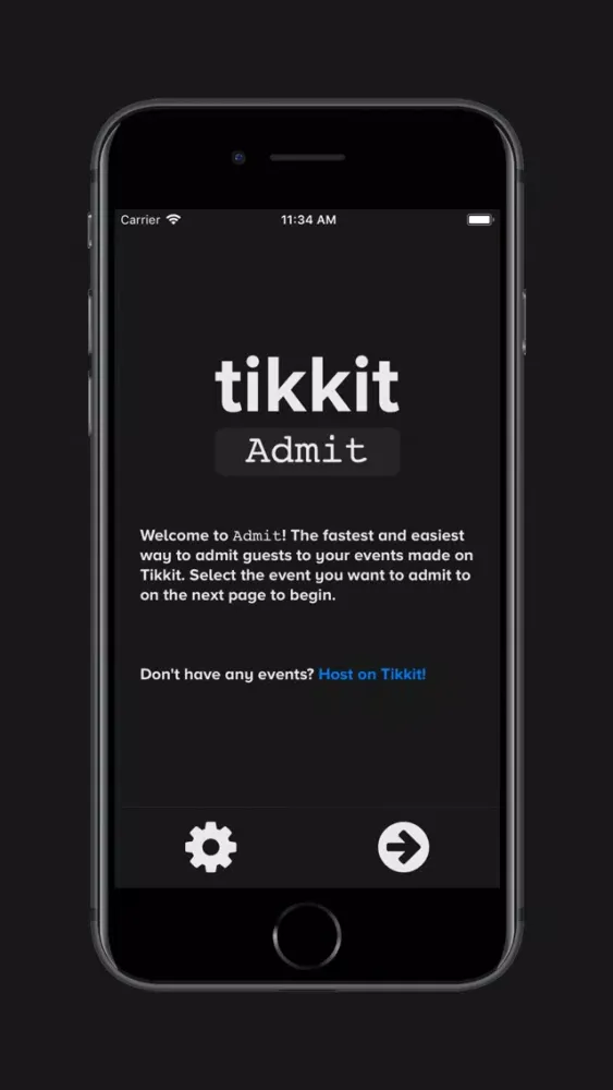 Tikkit Admit - Door Management سکرین شاٹس