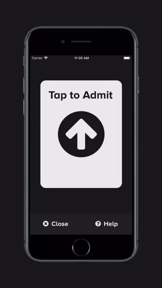Tikkit Admit - Door Management سکرین شاٹس