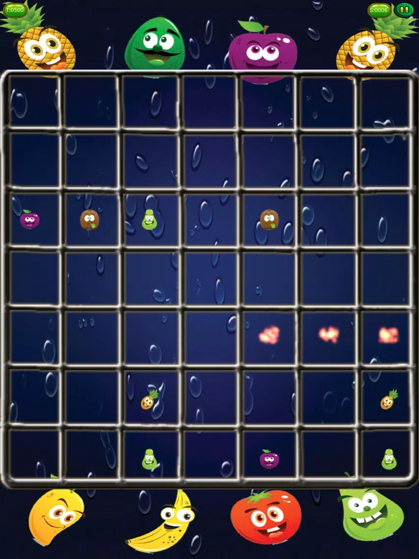 Bubbles Fruite crush Free iPad  スクリーンショット