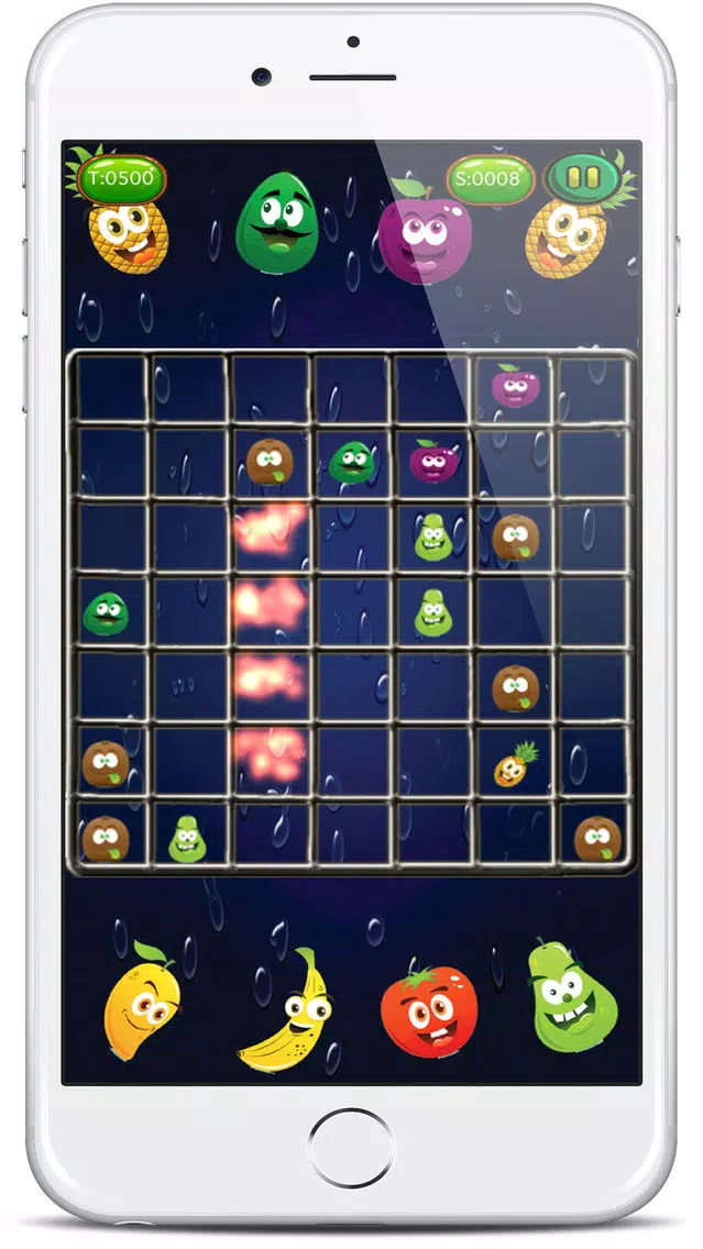 Bubbles Fruite crush Free スクリーンショット