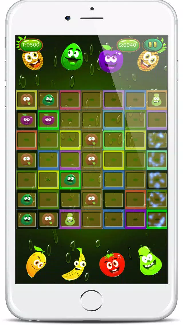 Bubbles Fruite crush Free スクリーンショット