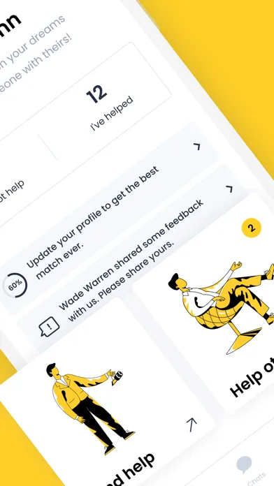 Nudge - Networking for alumni Screenshots