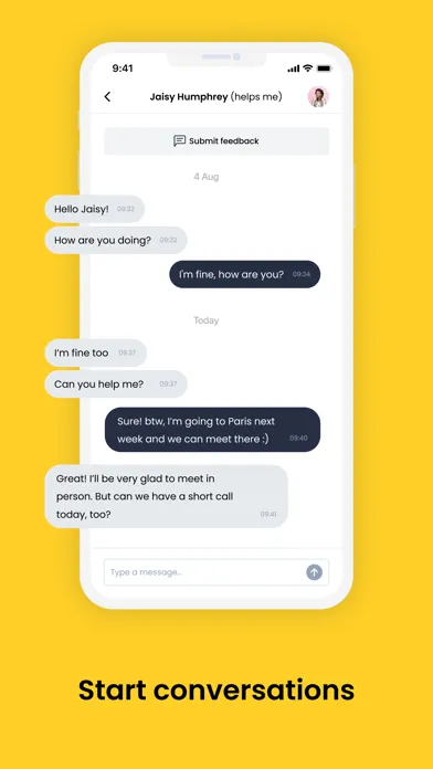 Nudge - Networking for alumni Screenshots