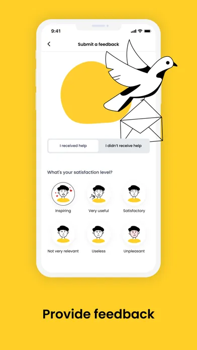 Nudge - Networking for alumni Screenshots