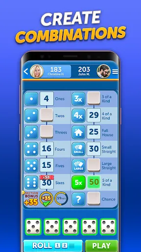 Zrzuty ekranu Dice With Buddies™ Social Game