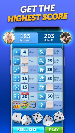 Zrzuty ekranu Dice With Buddies™ Social Game