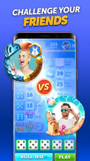 Zrzuty ekranu Dice With Buddies™ Social Game