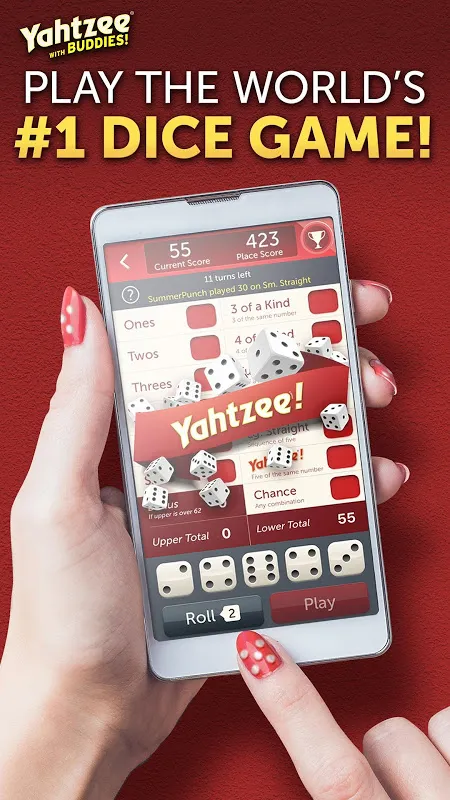 Yahtzee应用截图
