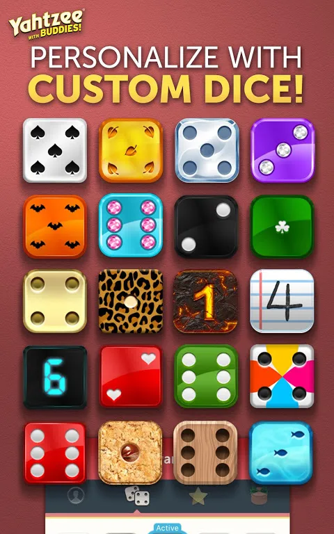 Yahtzee应用截图