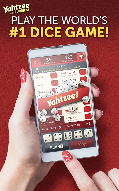 Yahtzee应用截图